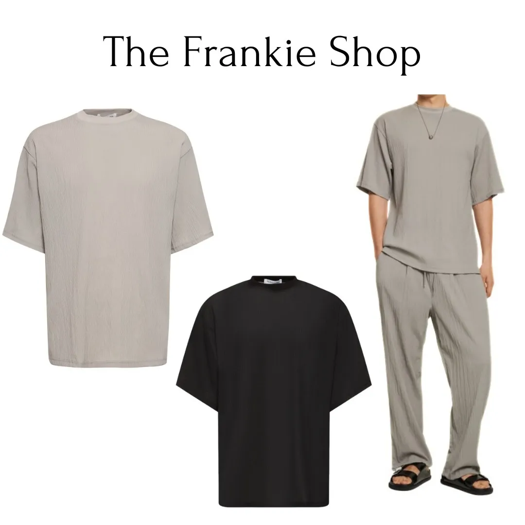 The Frankie Shop  |Plain Oversized T-Shirts