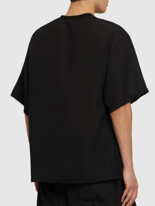 The Frankie Shop  |Plain Oversized T-Shirts