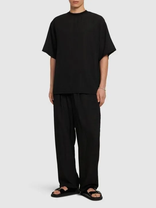 The Frankie Shop  |Plain Oversized T-Shirts