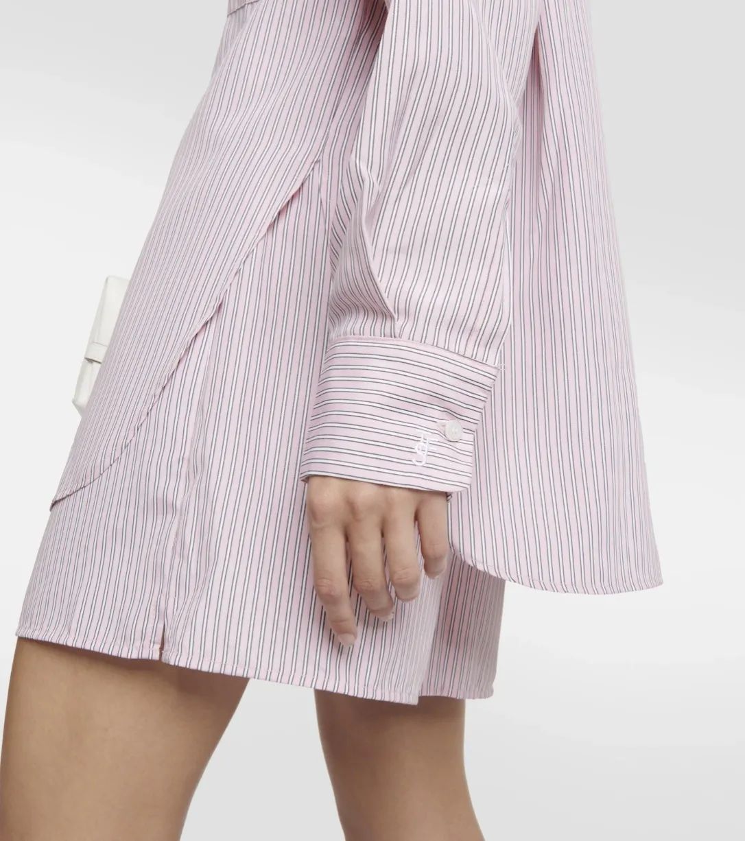 The Frankie Shop  |Stripes Long Sleeves Cotton Shirts & Blouses