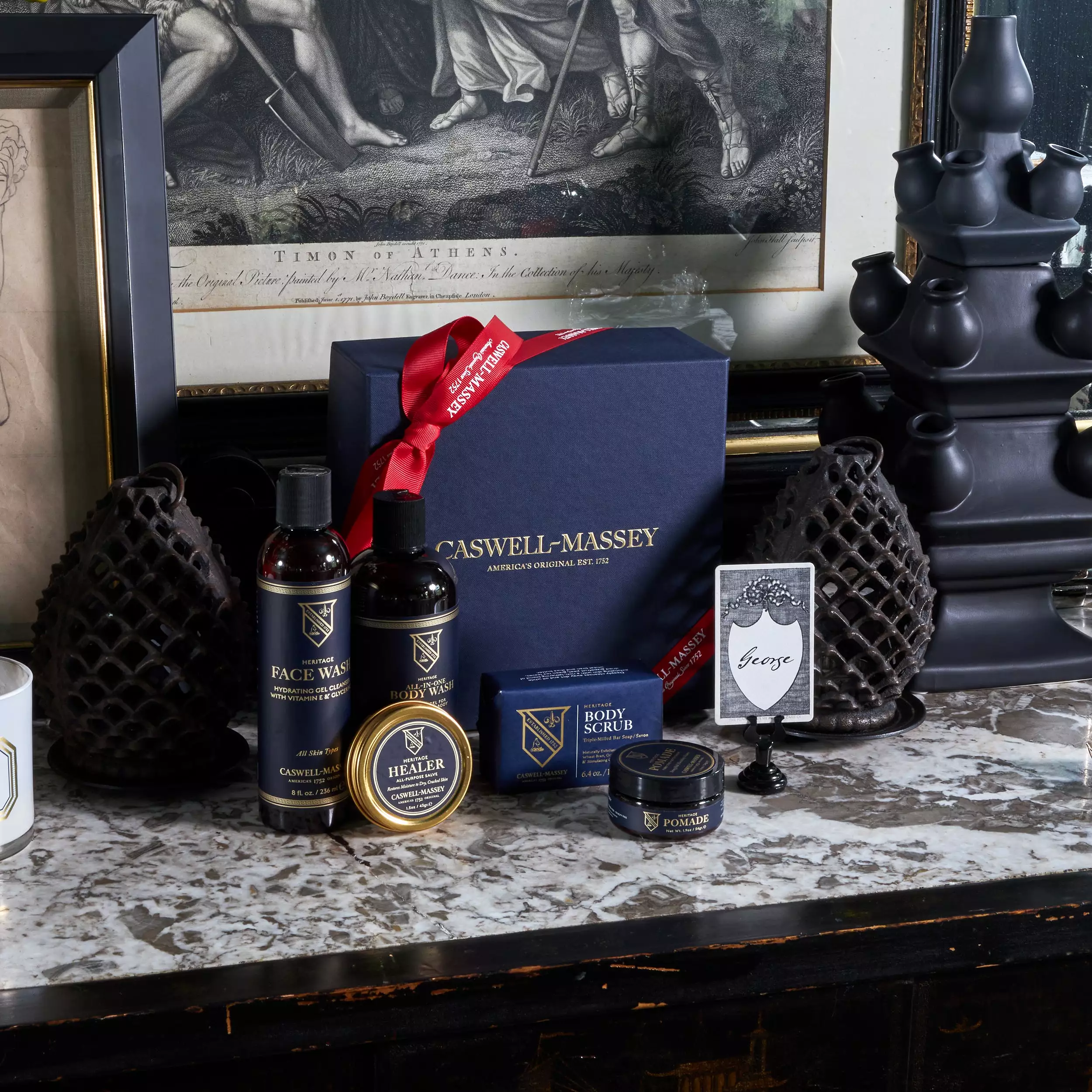 The Premium Heritage Grooming Set