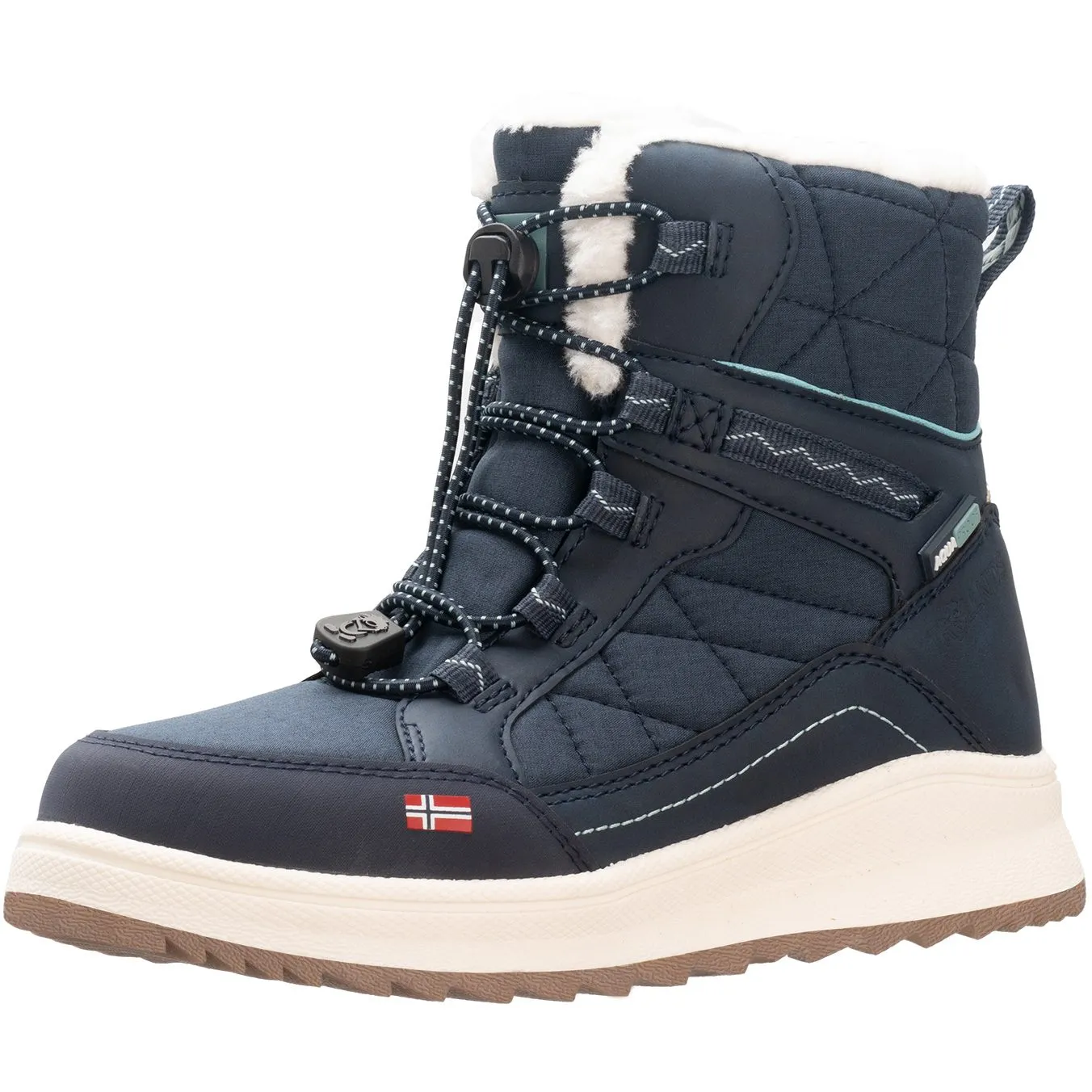 Trollkids - Arendal Winter Boots Girls navy