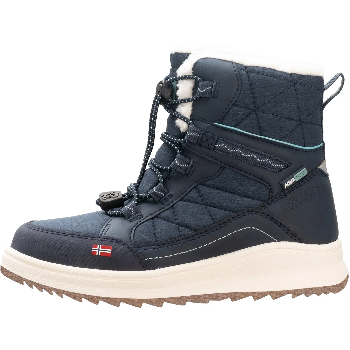 Trollkids - Arendal Winter Boots Girls navy