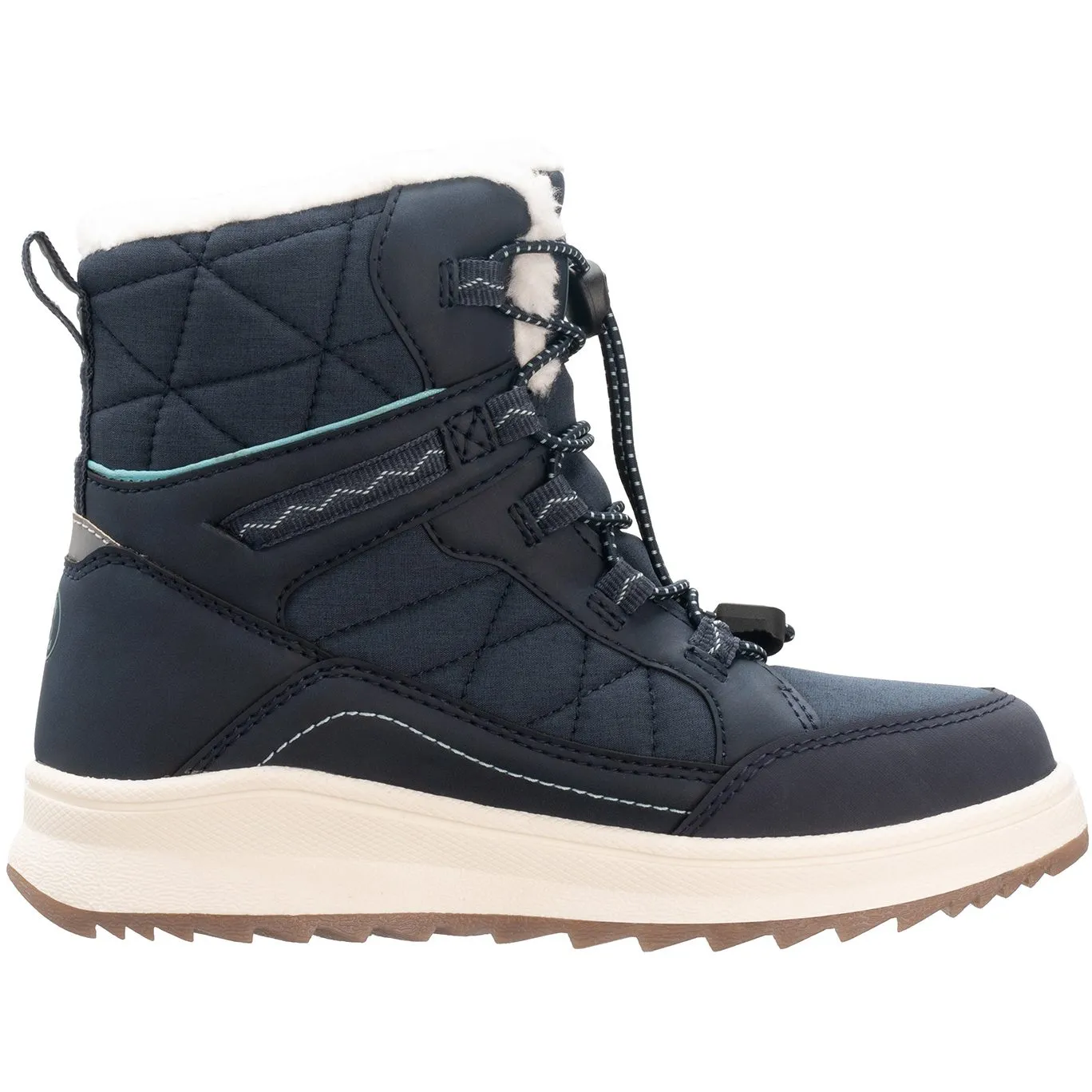 Trollkids - Arendal Winter Boots Girls navy