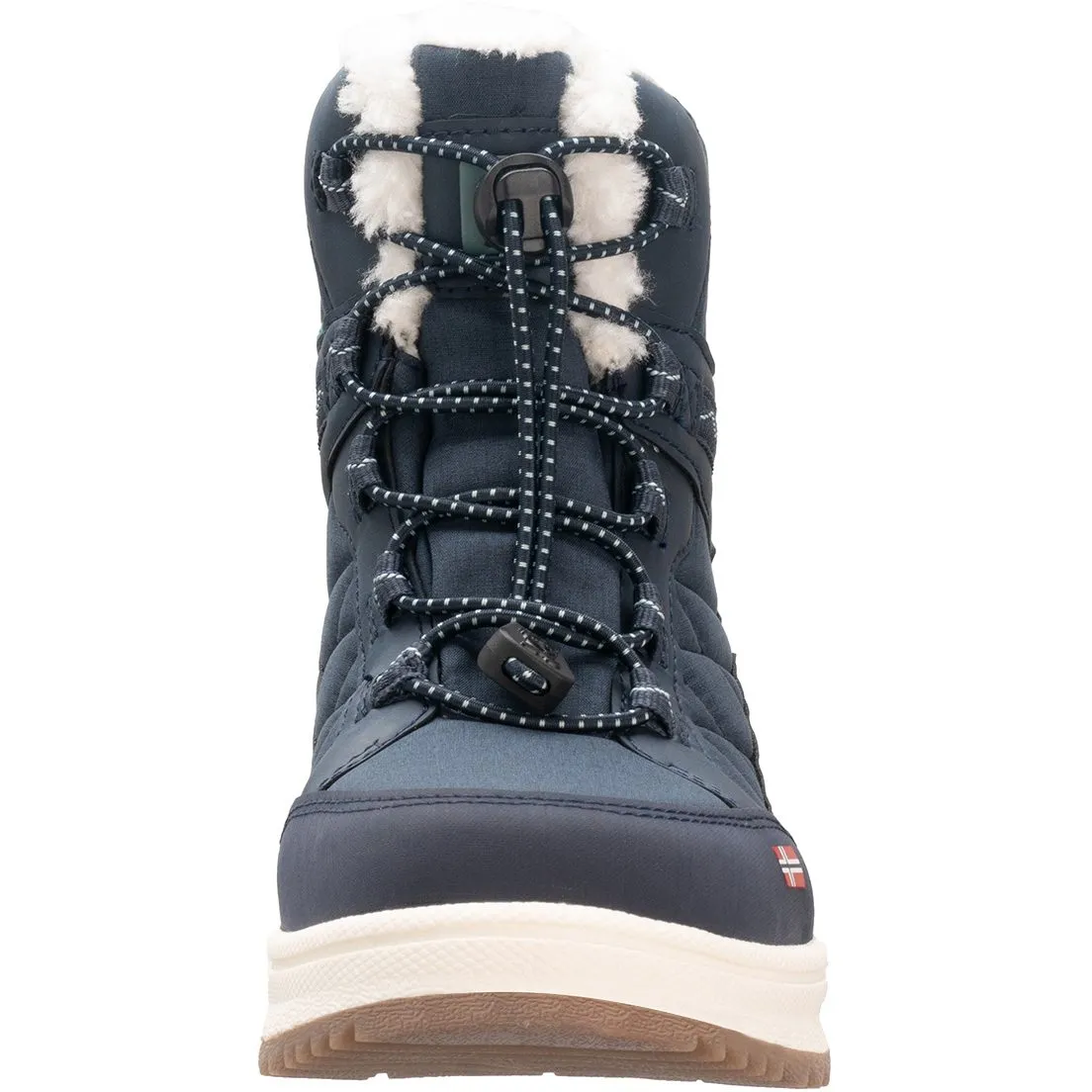 Trollkids - Arendal Winter Boots Girls navy