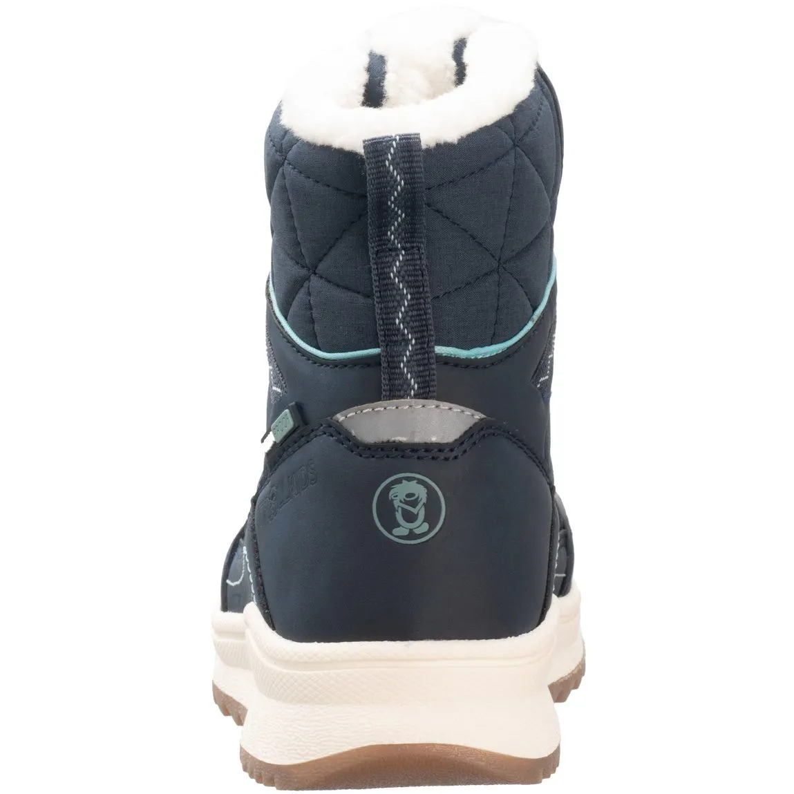 Trollkids - Arendal Winter Boots Girls navy