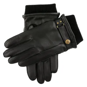 Warm Lined Leather Gloves