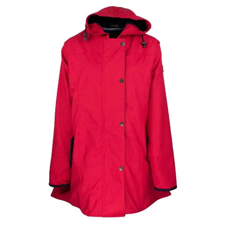 Women's Hooded Katrina Discovery Wax Jacket [2 Colors]