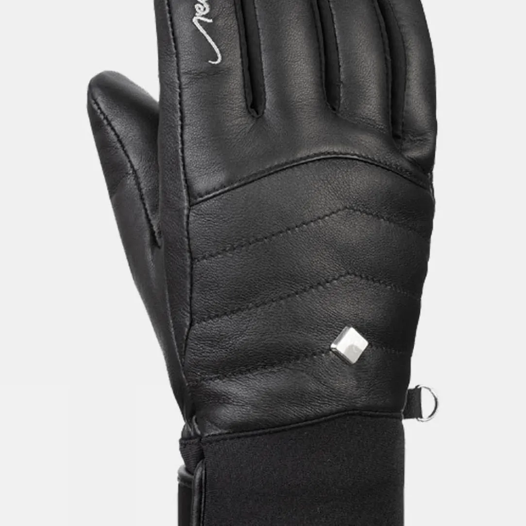 Womens Thais Leather Gloves