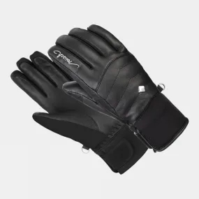 Womens Thais Leather Gloves