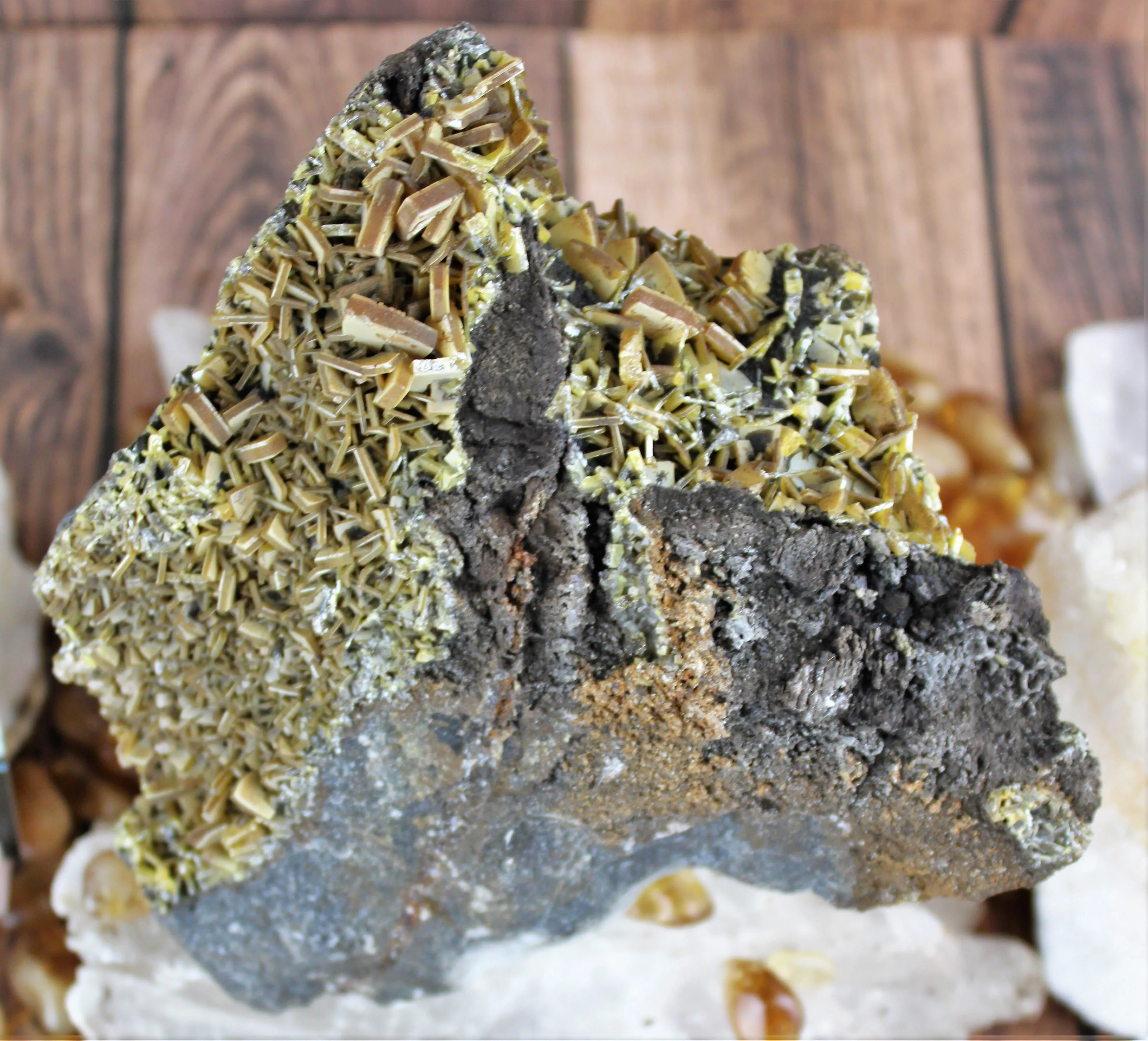 Wulfenite In Matrix Specimens