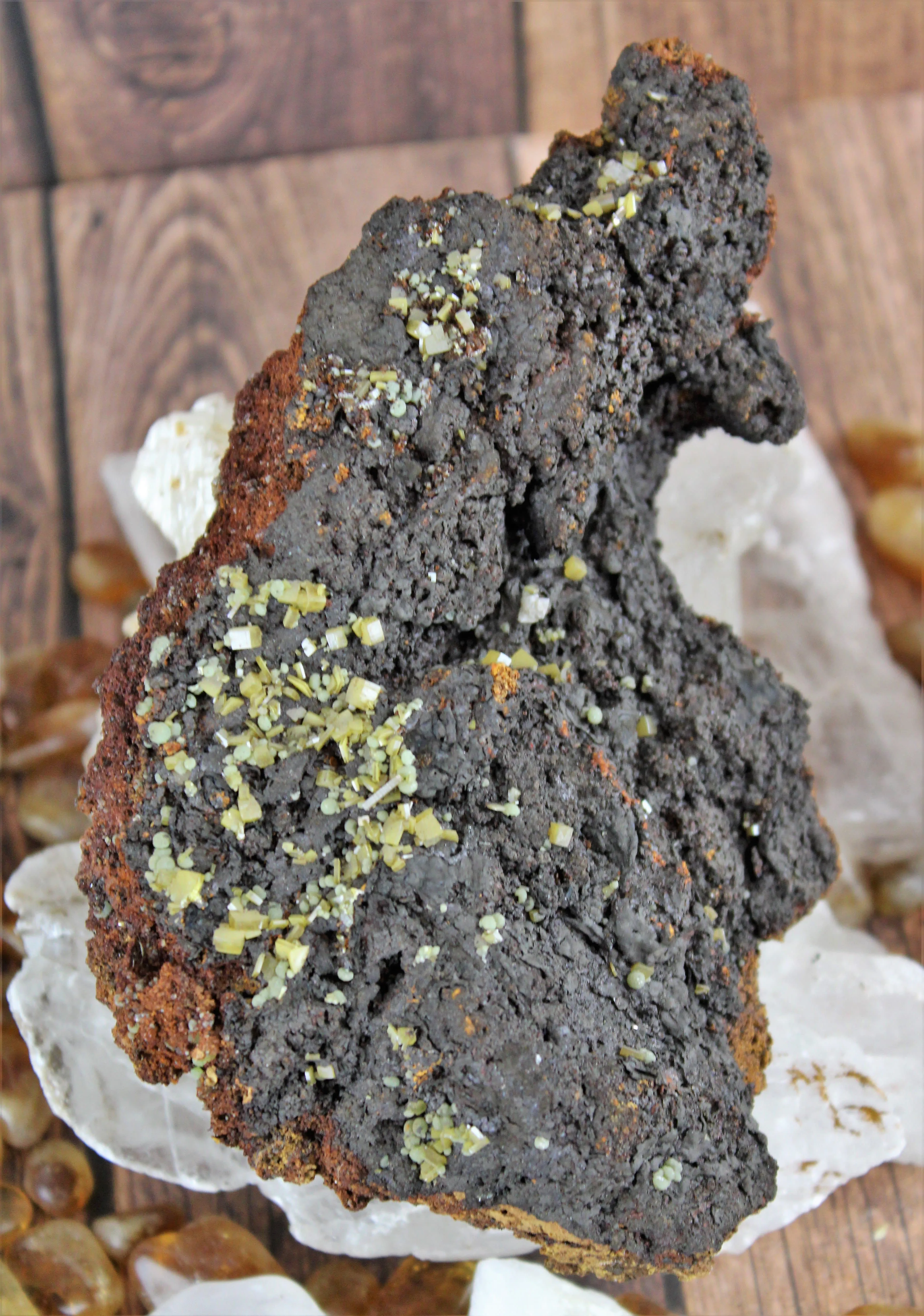 Wulfenite In Matrix Specimens