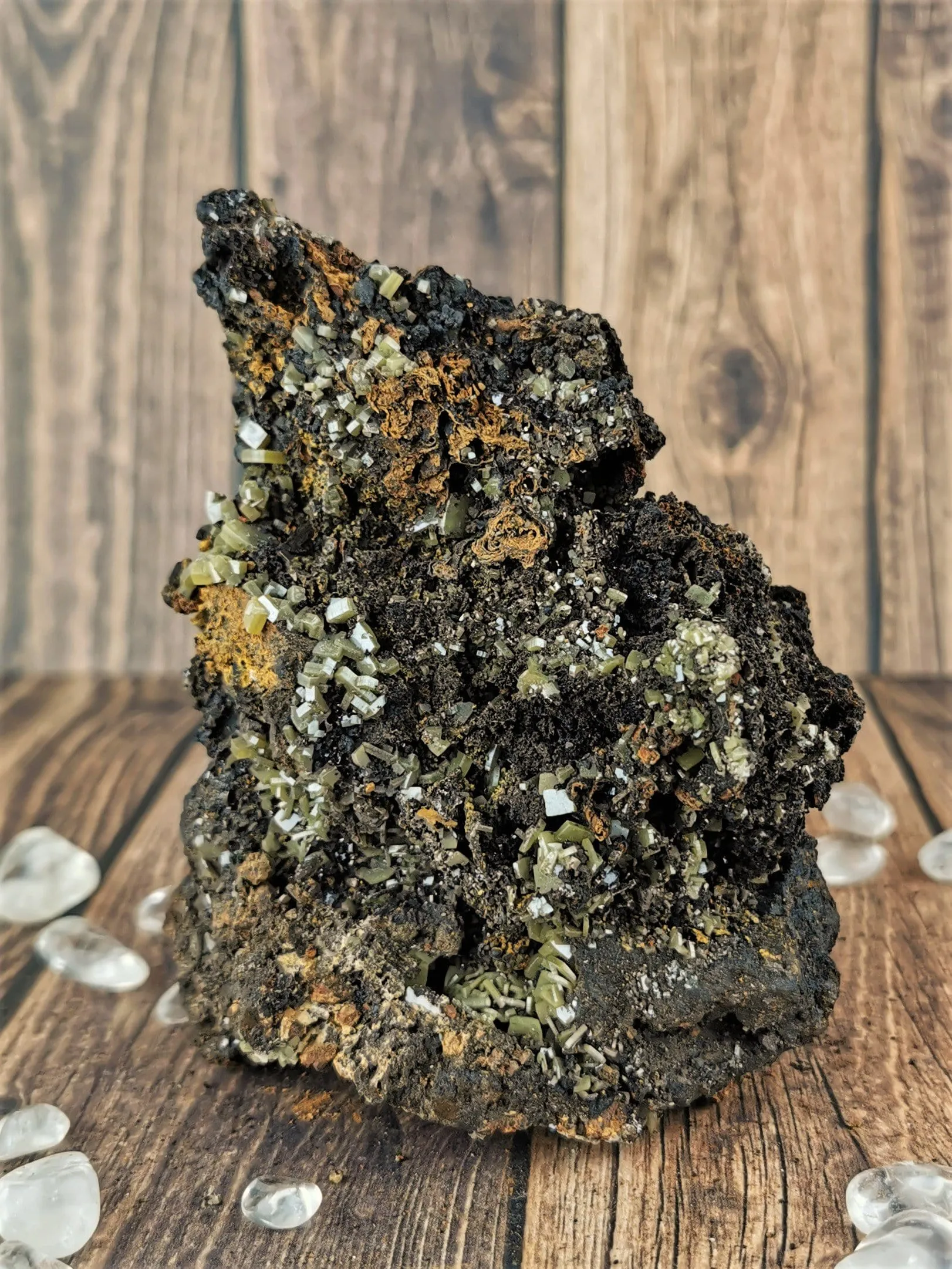 Wulfenite Specimen, 10.5cm