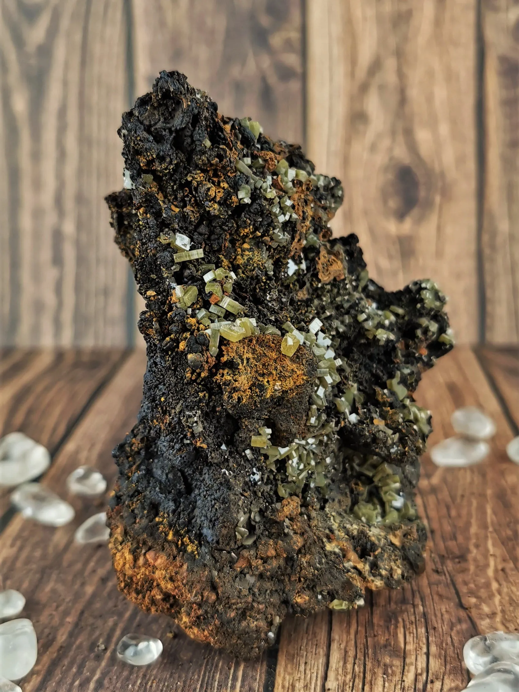 Wulfenite Specimen, 10.5cm