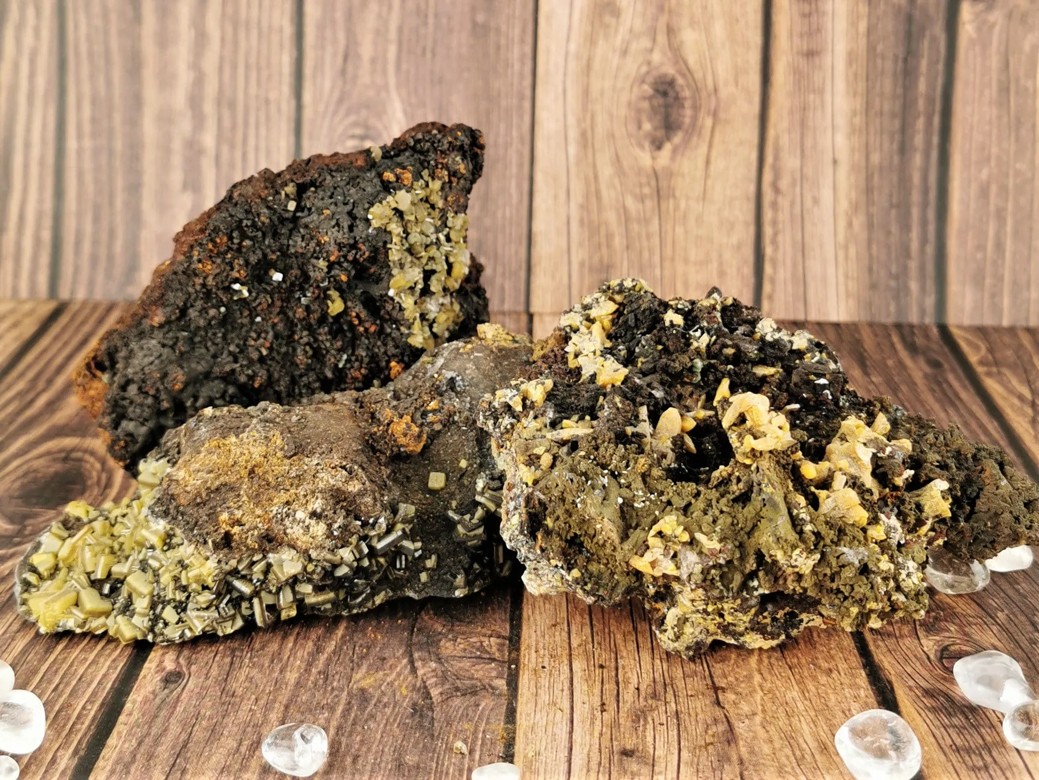 Wulfenite Specimens, 10-12cm