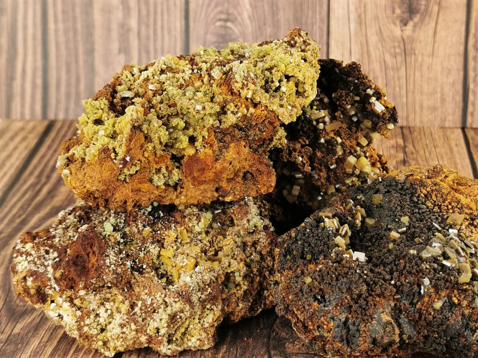 Wulfenite Specimens, 9cm